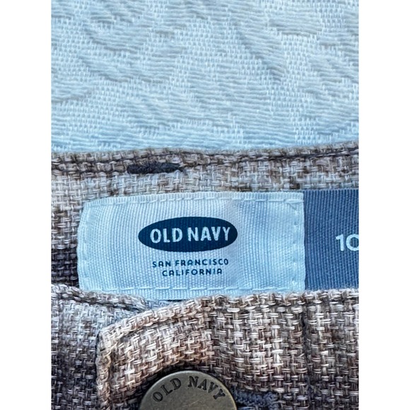 Free W/Purchase Y2K Old Navy Mini Skirt Fall Winter Stripes Gray Lavender Mauve - Picture 5 of 9